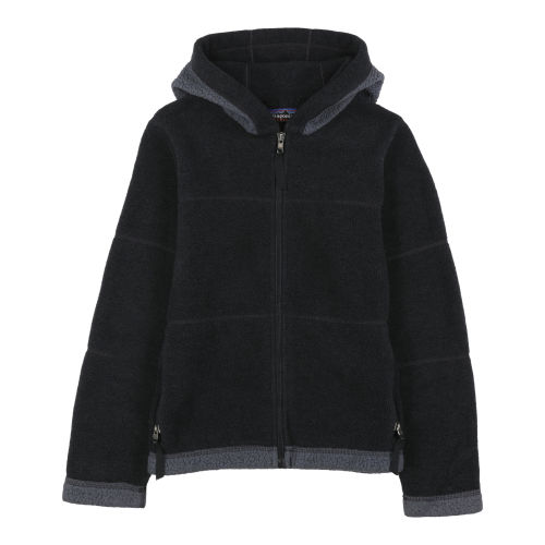 Patagonia black fleece zip up hotsell