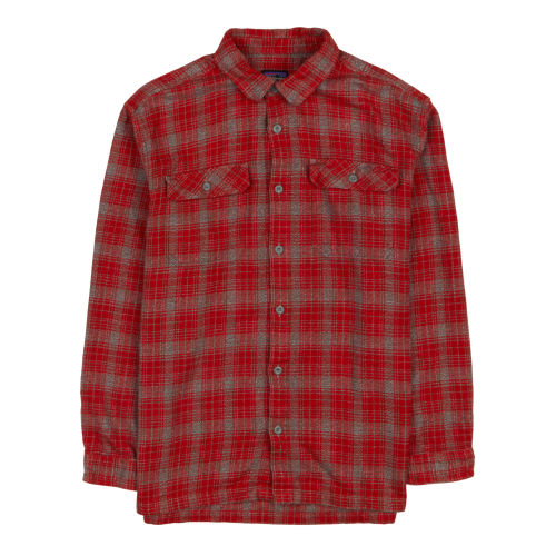 Men's Long-Sleeved Fjord Flannel Shirt – Patagonia Worn Wear