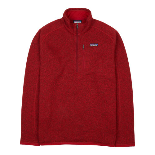 M's Better Sweater® 1/4-Zip – Patagonia Worn Wear®