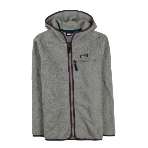 Patagonia Retro Pile Fleece Jacket - Feather Grey