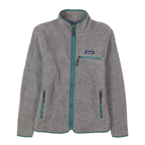 Patagonia RETRO PILE - Fleece jacket - salt grey/light plume grey