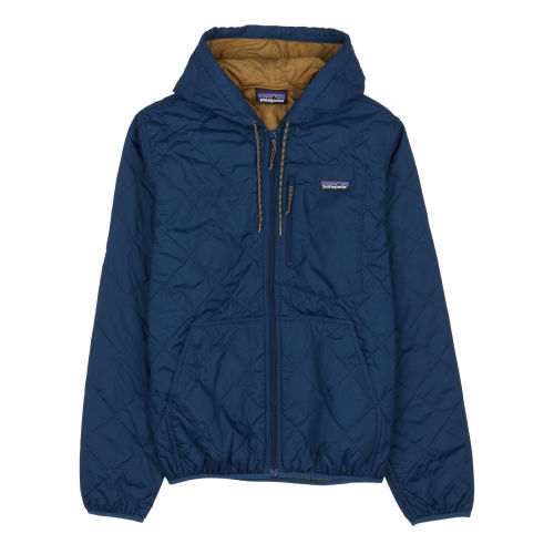 Men's Diamond Quilted Bomber Hoody – Patagonia Worn Wear