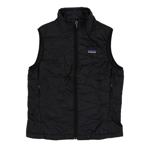 ジャケット・アウター Patagonia Micro Puff Vest Black 00s W's Micro Puff Vest – Patagonia Worn Wear®