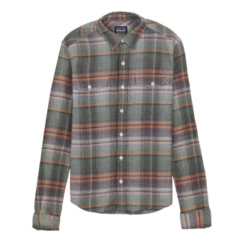 Men's Long-Sleeved A/C® Steersman Shirt – Patagonia Worn Wear®