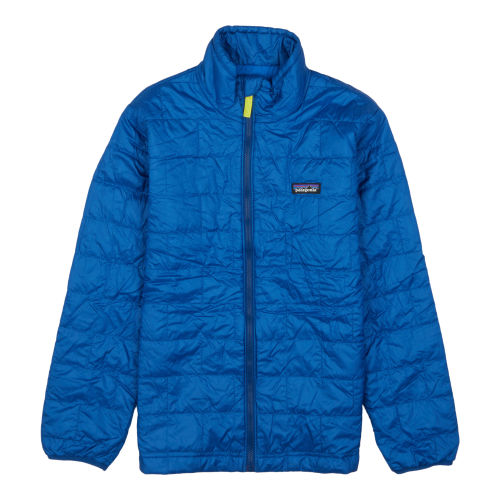 Patagonia Men's XXL Micro Puff Jacket. Balkan Blue.