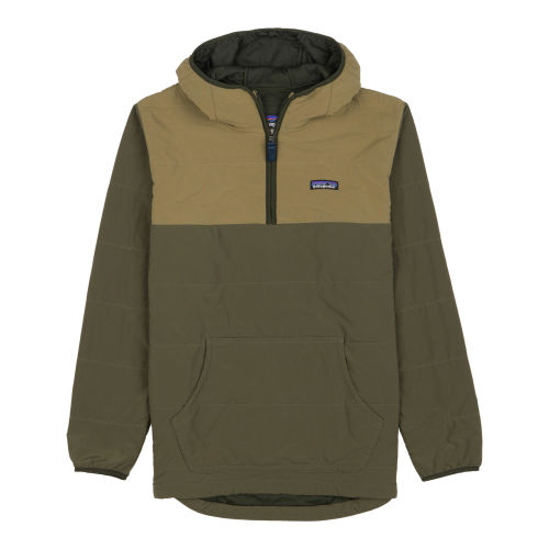 Patagonia Men's Pack In Pullover Hoody Sleet Green - Surfari