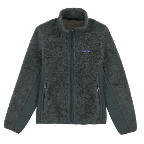 ジャケット・アウター PatagoniaWoolie Fleece Reversible2018AW Patagonia Men's Reversible Silent Down Fleece Jacket
