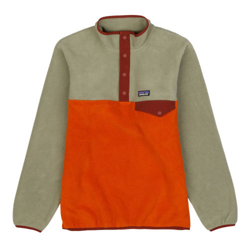 Patagonia synchilla sage khaki top