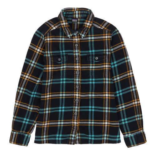 W's Long-Sleeved Fjord Flannel Shirt – Patagonia Worn Wear