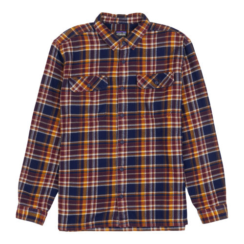 Men's Long-Sleeved Fjord Flannel Shirt