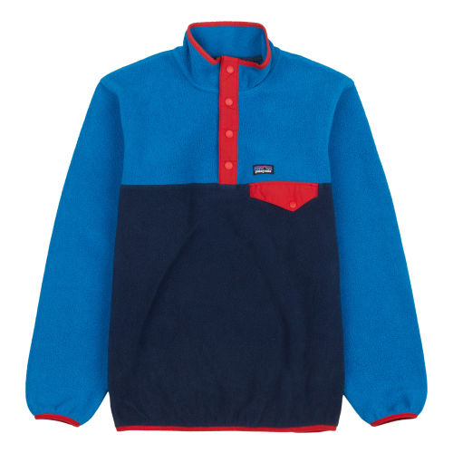 Boys' Lightweight Synchilla® Snap-T® Pullover – Patagonia Worn Wear®