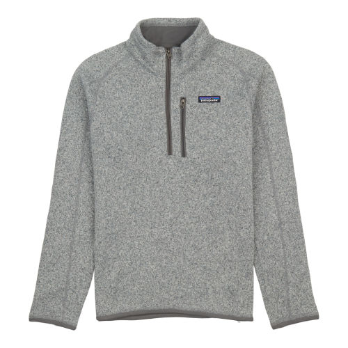 Men's Patagonia | Better Sweater Quarter Zip | Bleached Stone