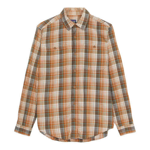 M's Long-Sleeved Pima Cotton Shirt – Patagonia Worn Wear®