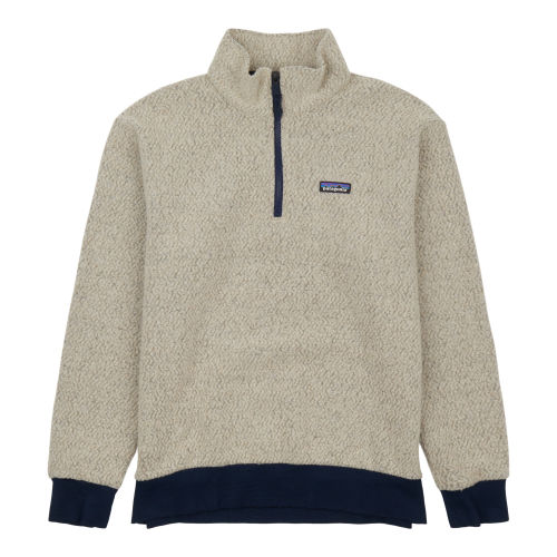 Patagonia Women's Woolyester Fleece P/O (Oatmeal)