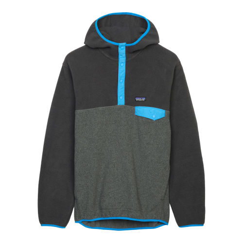 14年AWほぼデッドXL Patagonia SYNCHILLA SNAP-T HOODY - トップス