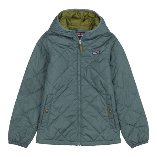 Patagonia reversible diamond quilt hooded jacket clearance