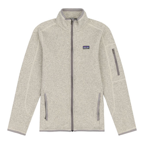 Patagonia Women's Better Sweater Jacket (Pelican) Fleece