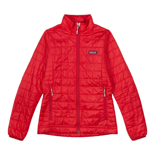 S&S Swan Womens Patagonia Nano Puff Jacket-Team One Newport