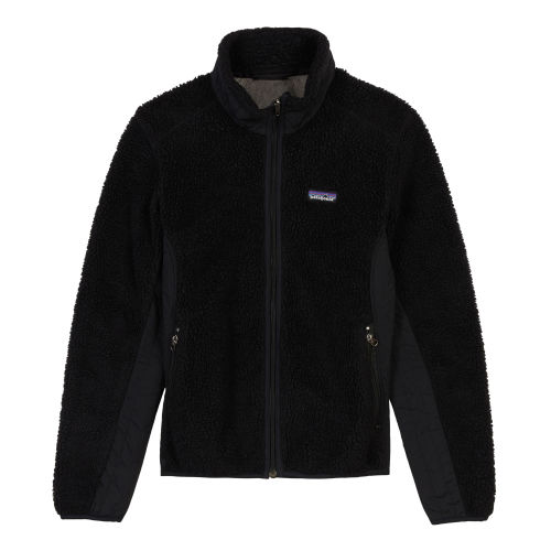 Vintage Patagonia Fleece Jacket XL Gorpcore Deep Pile Full Zip Black Womens  -  Canada