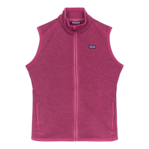 Just your basic nurse with her Patagonia better sweater vest, Apple Wa, hokas nursing