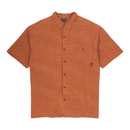 パタゴニア A/C Yarn Dyed Shirt 美品 L 10年 オレンジ A/C Yarn Dyed Shirt Patagonia ACシャツ