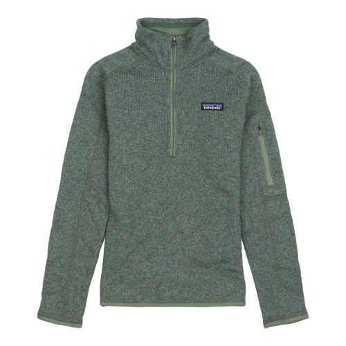 W's Better Sweater® 1/4-Zip – Patagonia Worn Wear®