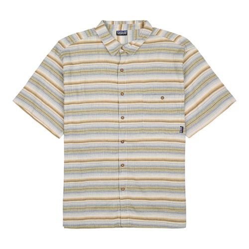 w*d様 PATAGONIA YARN-DYE WORK SHIRT M オンブ M's A/C Yarn-Dye Shirt – Patagonia Worn Wear®