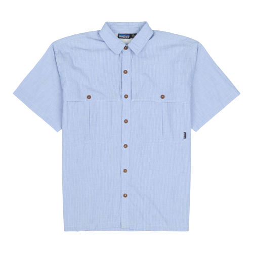 M's Short-Sleeved Tropical Flats Shirt – Patagonia Worn Wear