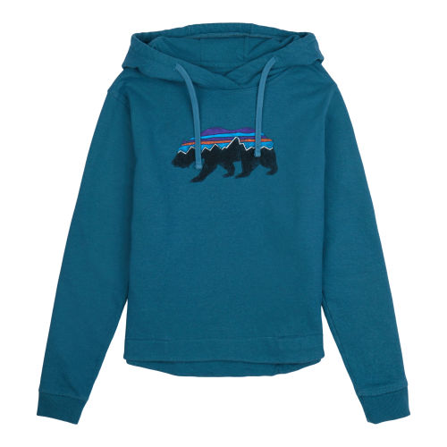 Patagonia Women's Fitz Roy Bear Uprisal Hoody Sweatshirt Hoodie