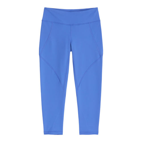 Patagonia W's Centered Crops Tights, Women, Womens, Trouser, 21917,  terraced Fields: Bayou Blue, L : : Fashion