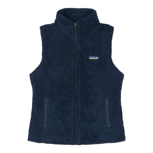 women's large Patagonia Fleece Vest Smolder Blue Los Gatos Sherpa top