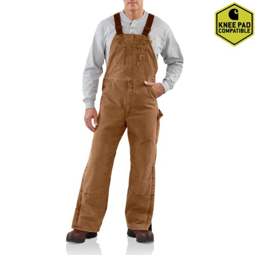 カーハート　ダブルニー　SANDSTONE BIB OVERALL Sandstone Bib Overall/Unlined | Carhartt Reworked
