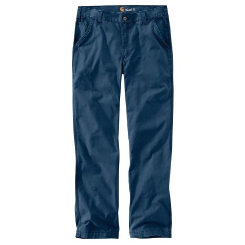 Carhartt FR Rugged Flex Relaxed Fit Canvas Work Pant - Charcoal