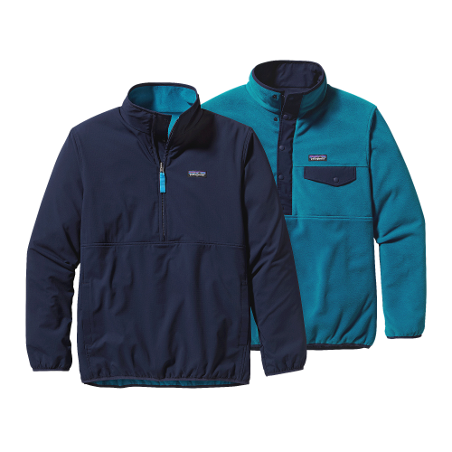 ✨美品✨patagoniaリバーシブルジャケッ卜 XXL 16-18 ✨美品✨patagoniaリバーシブルジャケッ卜 XXL 16-18 ✨美品