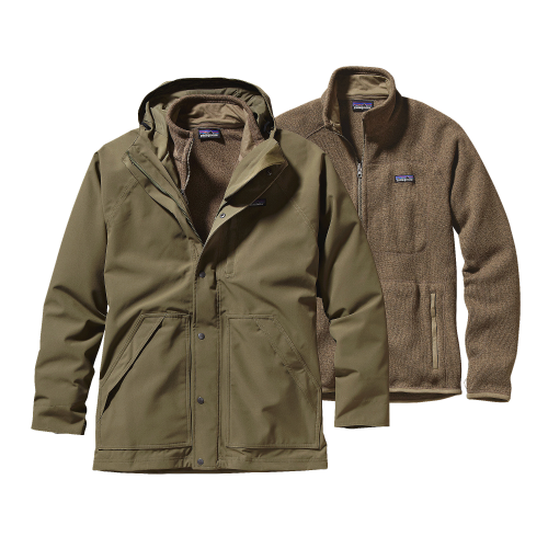 M's Better Sweater® 3-in-1 Parka – Patagonia Worn Wear®