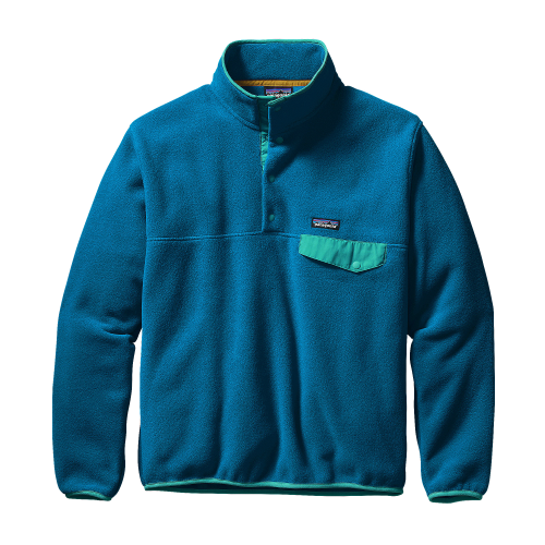 Men's Lightweight Synchilla® Snap-T® Pullover – Patagonia Men's Lightweight Synchilla® Snap-T® Pullover – Patagonia