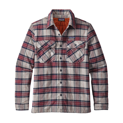 patagonia - 【ひまわり】 M's Insulated Fjord Flannel Jacket – Patagonia Worn Wear®