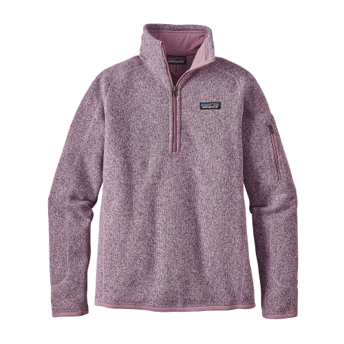 W's Better Sweater® 1/4-Zip – Patagonia Worn Wear® W's Better Sweater® 1/4-Zip – Patagonia Worn Wear®