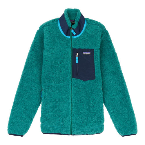 Patagonia Casaco Polar Classic Retro X Verde