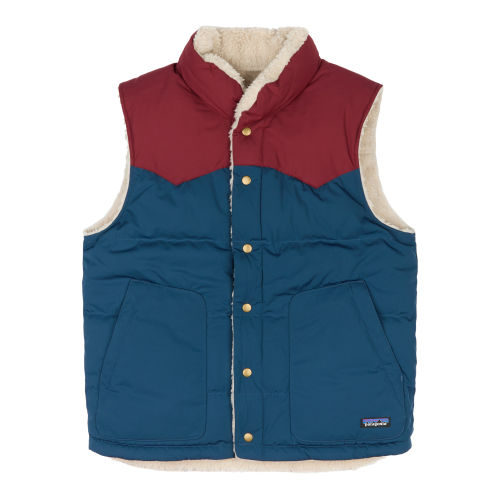 Men's Reversible Bivy Down Vest – Patagonia Worn Wear