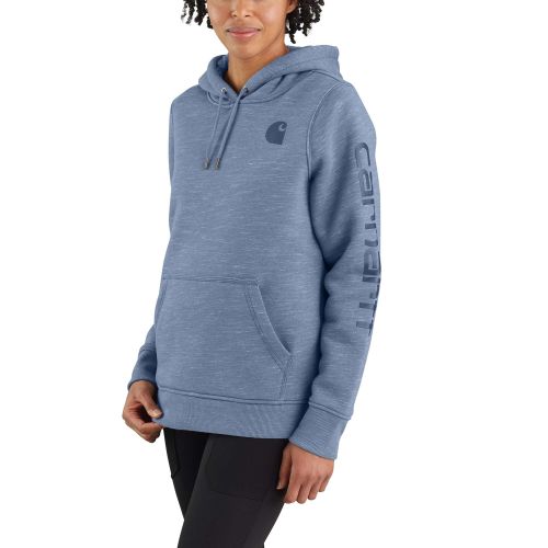 Carhartt Women's Clarksburg Graphic Sleeve Pullover Sweatshirt