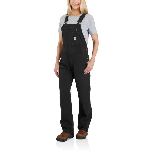 Carhartt Mens Rugged Flex Relaxed Fit Canvas Bib Overall (Size Large) -  clothing & accessories - by owner - apparel