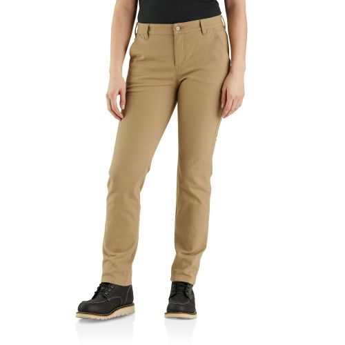 105113 - WOMEN'S RUGGED FLEX® RELAXED FIT CANVAS WORK PANT – Marshlands  Canada Factory Outlet