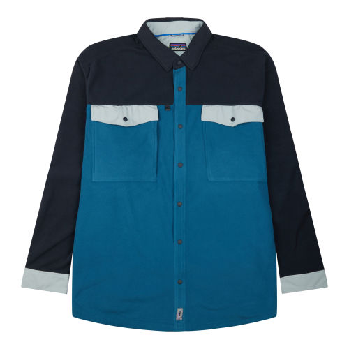 M's Early Rise Snap Shirt L / Lagom Blue - LMBE