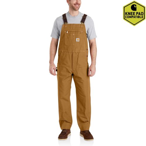 Relaxed Fit Duck Bib Overall | Carhartt Reworked