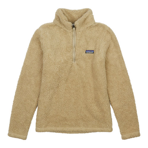 Patagonia Women's Beige Los Gatos Fleece 1/4 Zip Pullover Jacket Size –  Shop Thrift World