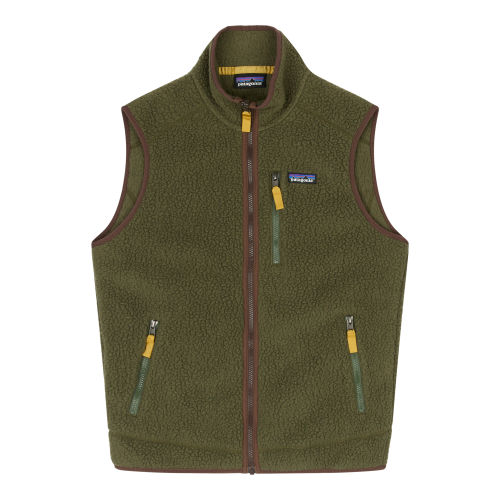 Men's Retro Pile Vest – Patagonia Worn Wear