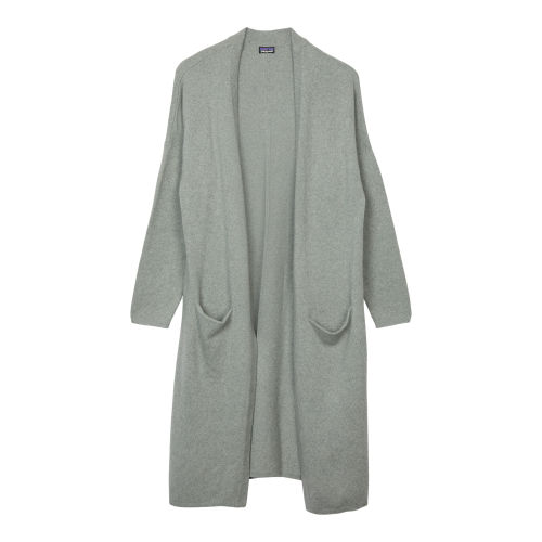 Women's Recycled Cashmere Long Cardigan