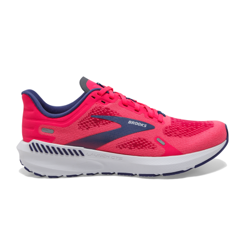 Brooks Women's Launch GTS 9 Grey/Blue/Pink