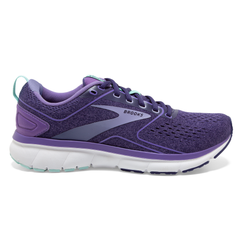 Brooks Women's Transmit 3 Running Shoe - Spa Blue/Neo